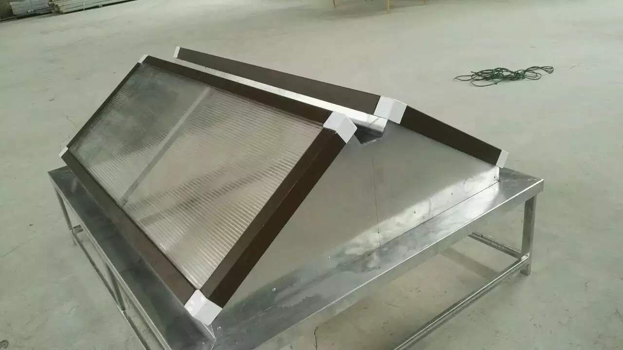 广水三角型天窗